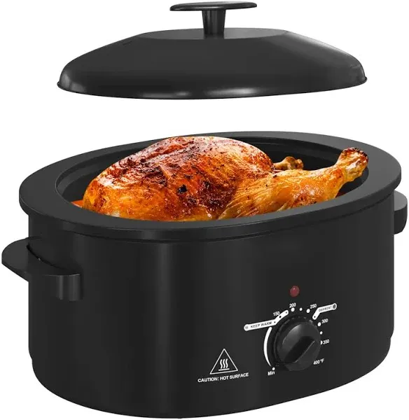 Kiss The Water 8 QT Electric Roaster Oven