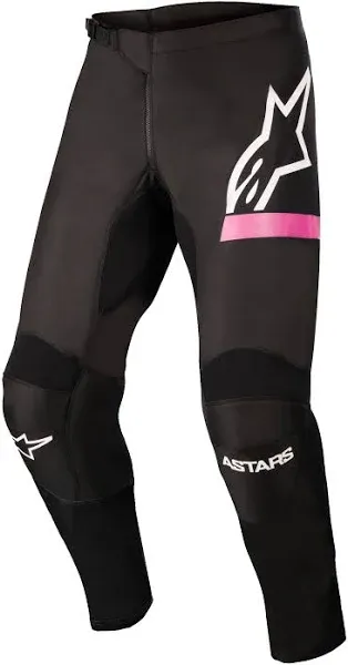 Alpinestars 3752422-1390-3<wbr/>0 STELLA FLUID CHASER PANT BLACK/PINK FLUO SZ 30