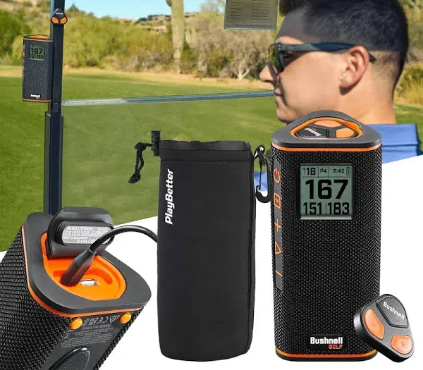 Bushnell Wingman View Golf Speaker