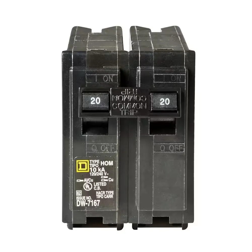 Square D by Schneider Electric Hom245cp Homeline 45-Amp Two-Pole Circuit Breaker