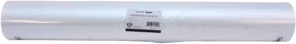 School Smart Laminating Specialty Film Roll 1.5ml 25&#034; wide x 500 feet 2.25&#034; core