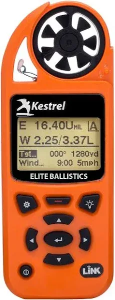 Kestrel 5700X Elite Weather Meter With Applied Ballistics and LiNK