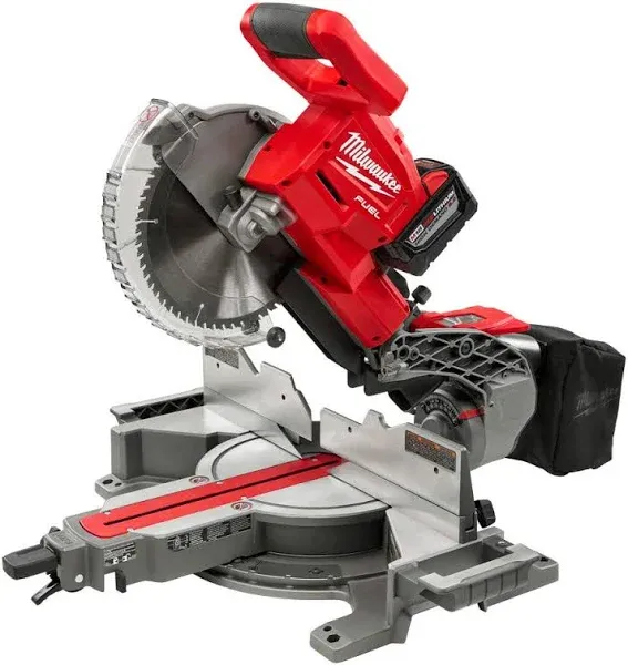 Milwaukee 2734-21 M18 Fuel 10" Dual Bevel Sliding Compound Miter Saw Kit