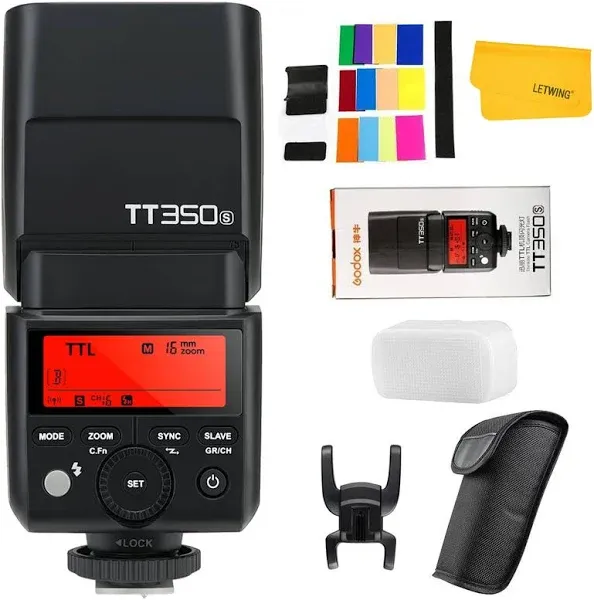 Godox TT350S Mini Thinklite TTL Flash for Sony