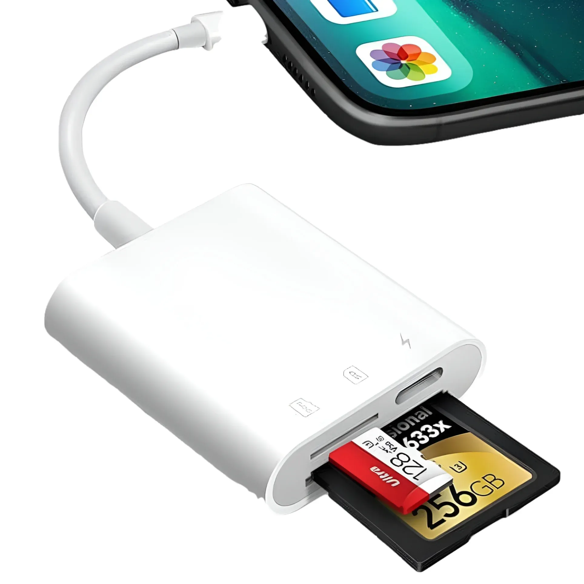 sd card reader for iphone