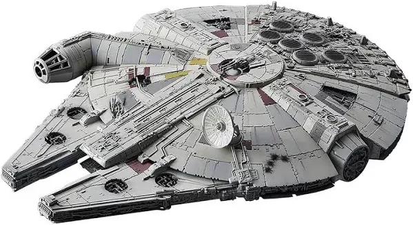 Bandai 2482314 1:144 Star Wars Millennium Falcon Plastic Model Kit