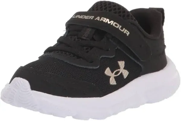 Under Armour Assert 10 Running Shoes Toddler 8T Grey/Iridescent