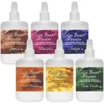 Color Burst Powder Earth Tones 6 Pack