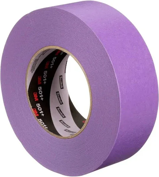 3M Specialty High Temperature Purple Masking Tape 501+