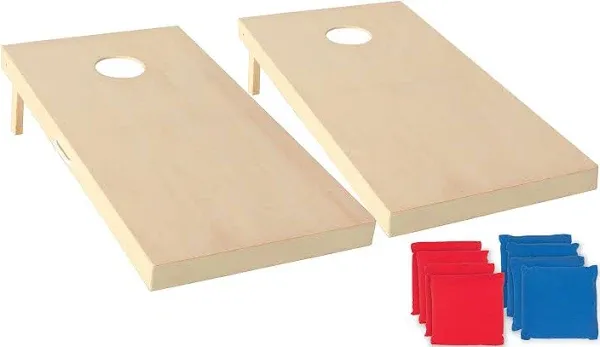 Triumph Sports Woodie Tournament Bag Toss Set