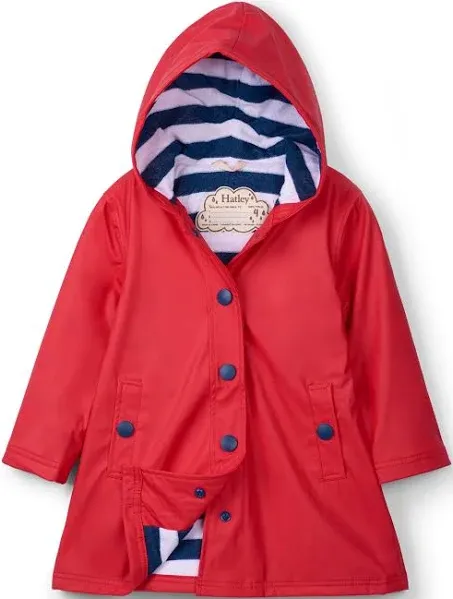 Hatley sz 12 coat ,splash jacket, rain coat