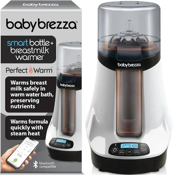 Baby Brezza Safe & Smart Bottle Warmer