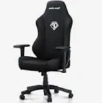 AndaSeat Phantom 3 Office Gaming Chair Linen Fabric / L / Carbon Black