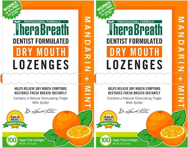 TheraBreath Dry Mouth Lozenges