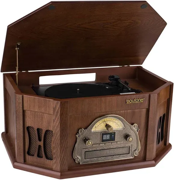 Boytone BT-25MB 8-in-1 Turntable Ster