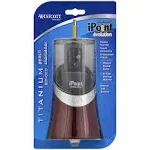 WESTCOTT iPOINT EVOLUTION TITANIUM BATTERY PENCIL SHARPENER- NEW -