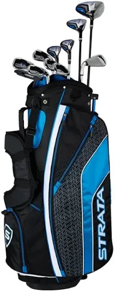 Callaway Men's Strata Ultimate Golf Package Set