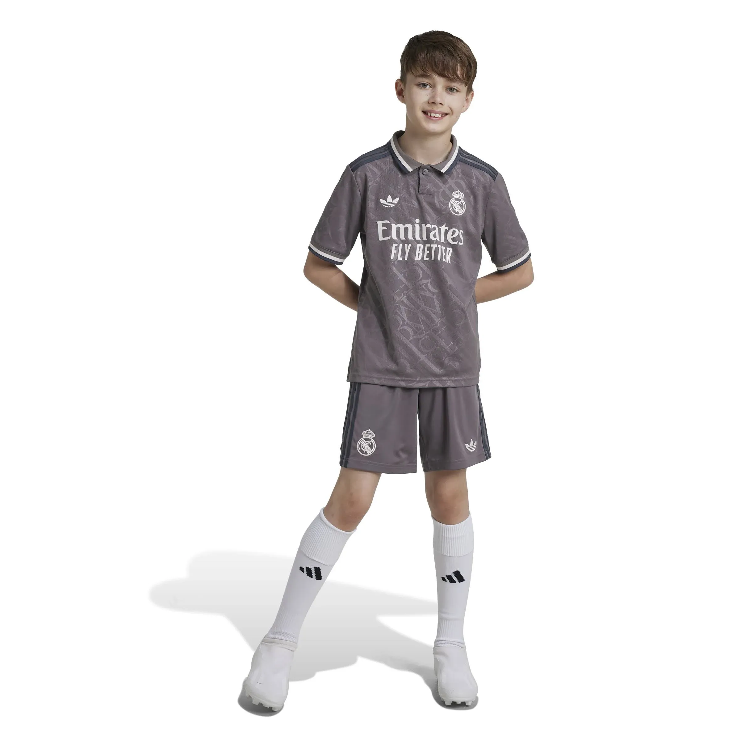 Real Madrid Adidas Third Shirt 2024-25 - Kids