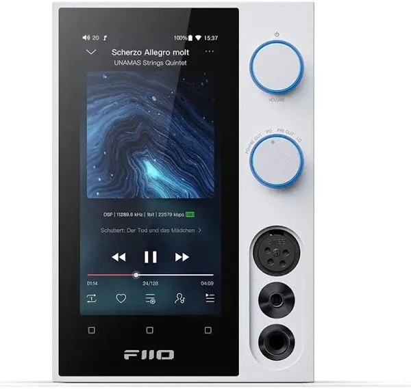 FiiO R7 Desktop Music player AMP/DAC w/ES9068AS THXAAA 788 Headphone Amp(Black)