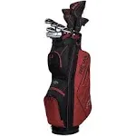 Callaway Women's Reva Red 11-Piece Complete Golf Set