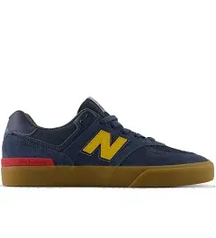 New Balance 574 Vulc Shoes - Blue Indigo/Gum
– Daddies Board Shop