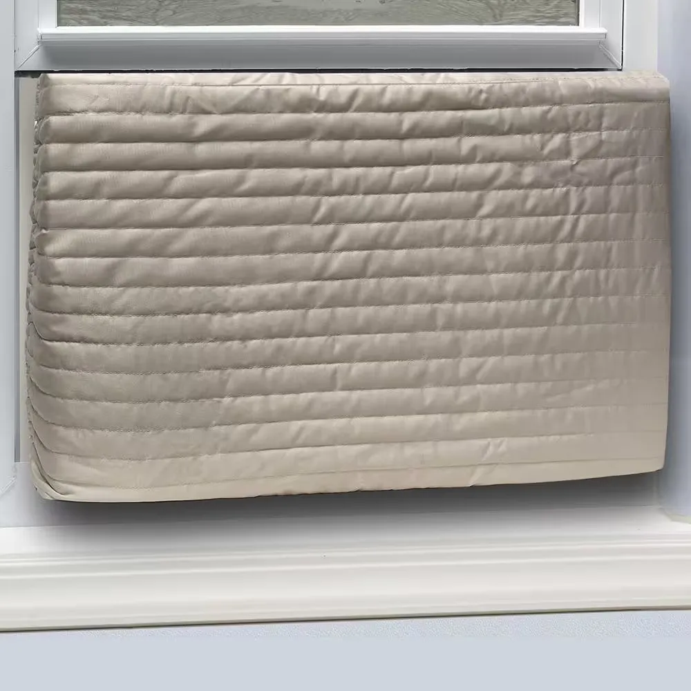 17 X 25 Inside Fabric Quilted Indoor Air Conditioner Cover