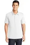 Sport-Tek ST690 - PosiCharge Active Textured Polo S White