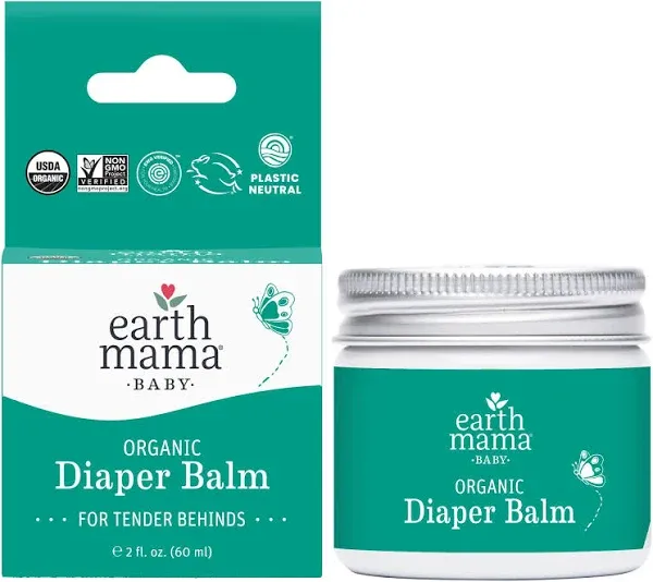 Earth Mama Diaper Balm Organic