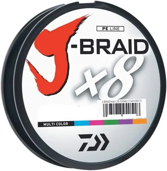 Daiwa J-Braid Line