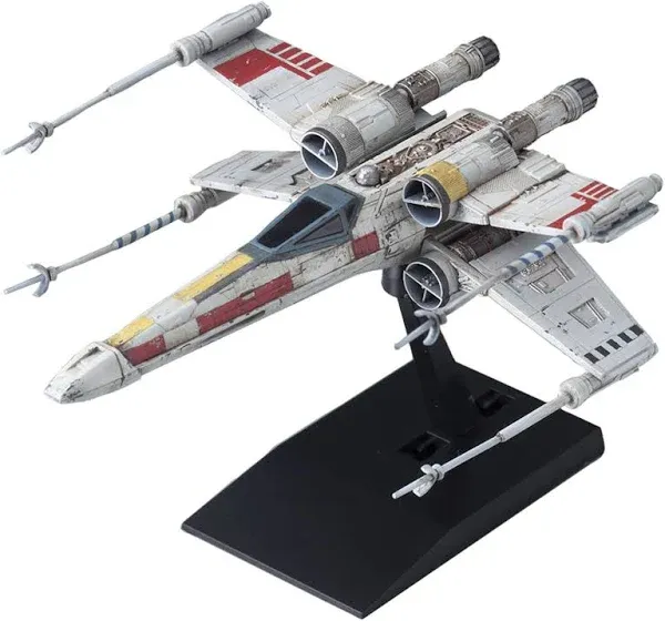 Star Wars A New Hope X-Wing Starfighter 1/72 Scale Model Kit