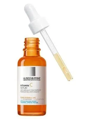 La Roche-Posay Pure Vitamin C Face Serum 30ml, Size: Large