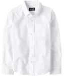 The Children's Place Boys' Long Sleeve Oxford Button Down Shirt