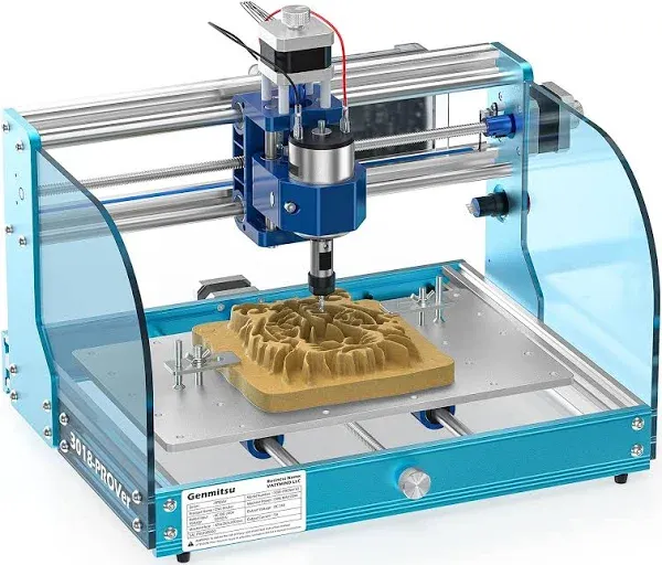 Genmitsu 3018-PROVer Laser Machine Special Bundle CNC Router Kit | SainSmart Europe