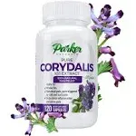 Pure Corydalis Root Extract Capsules, 1000 mg Premium 120 Count (Pack of 1) 