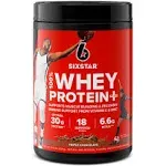 SixStar 100 % Triple Chocolate Whey Protein Powder (1.8 lbs)