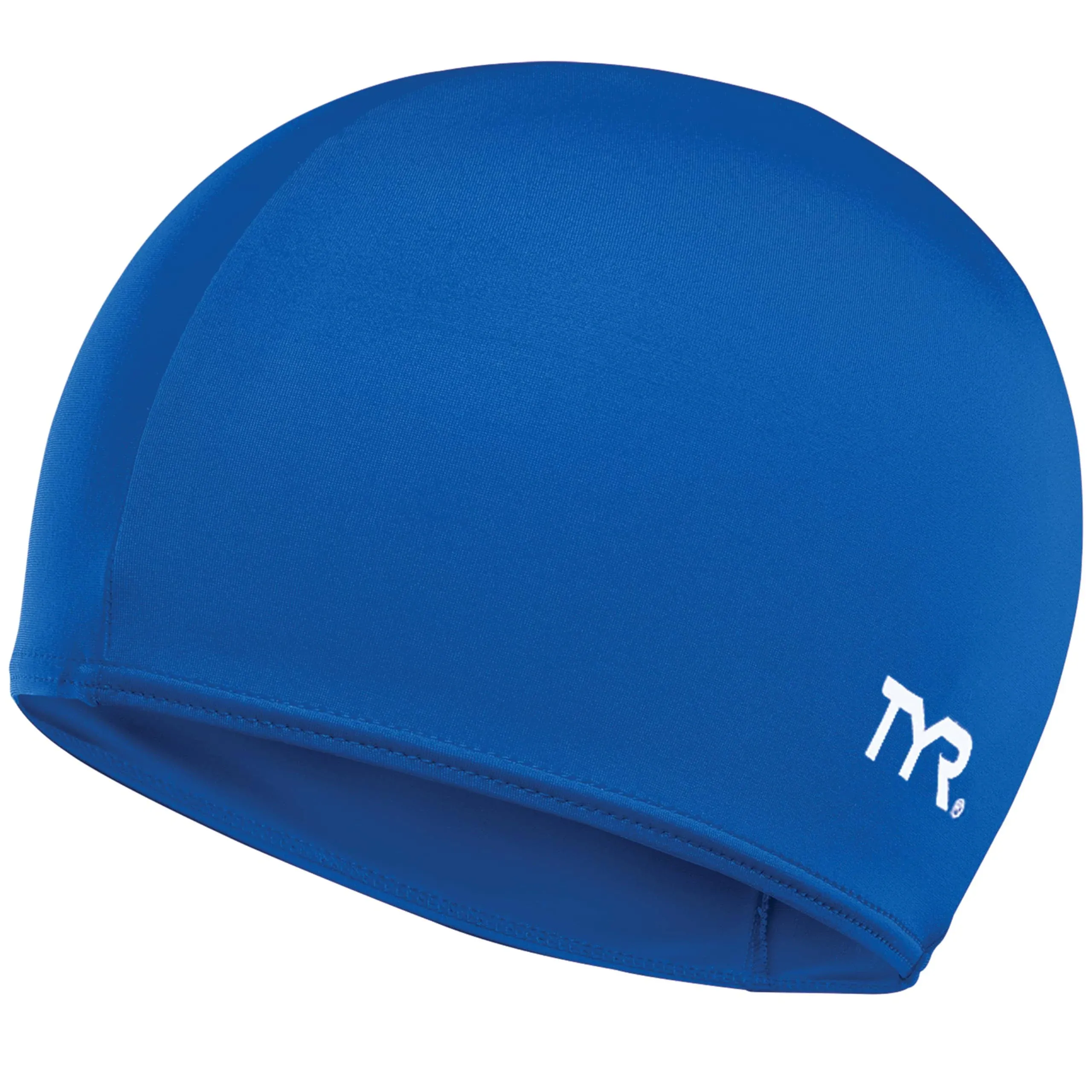 TYR Lycra Swim Cap, Royal