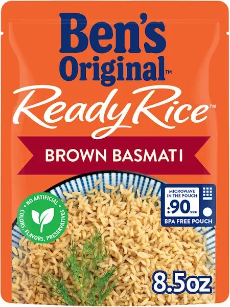 Ben's Original Ready Rice Brown Basmati 8.5 oz