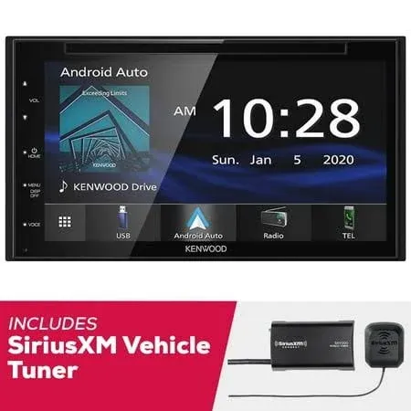 Kenwood DDX5707S DVD Receiver with Apple Carplay & Android Auto