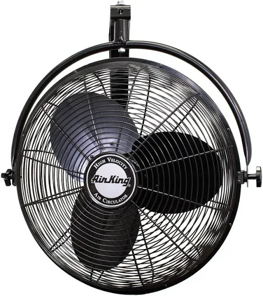 Air King 9020 1/6 HP Industrial Grade Wall Mount Fan