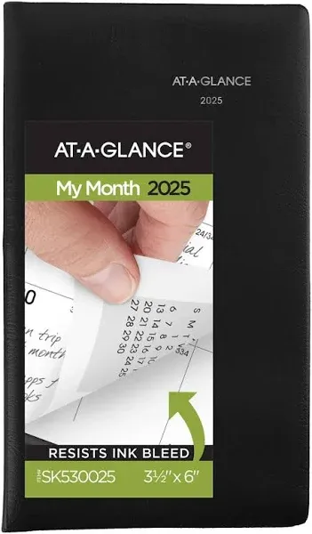 AT-A-GLANCE DayMinder Pocket-Sized Monthly Planner