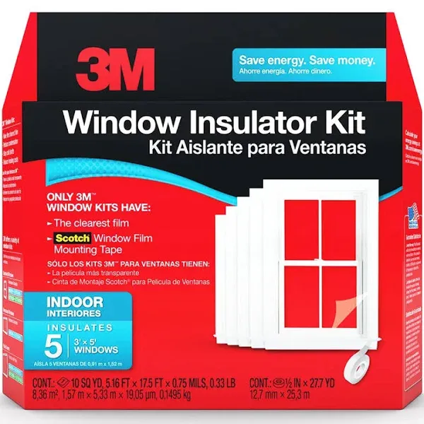 3M Indoor Window Insulator Kit