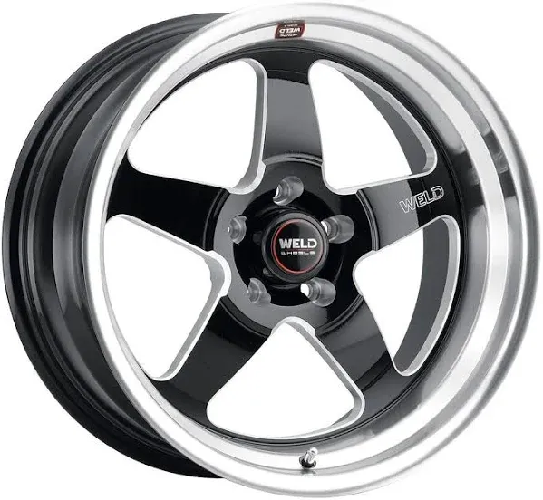 Weld Performance Ventura S104 Milled Wheel