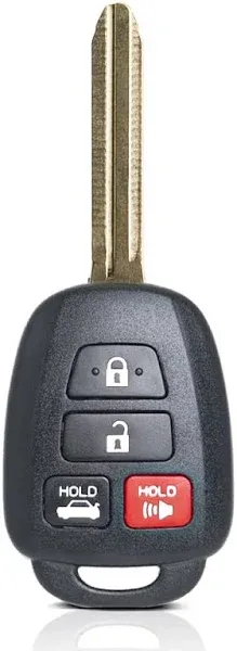 MechanMagic Key Fob Remote Replacement Fits For Toyota Corolla 2014 2015 2016 2017 2018 2019/camry 2014-2017/tacoma 2016-2018 Hyq12bdm Keyless Entry Remote