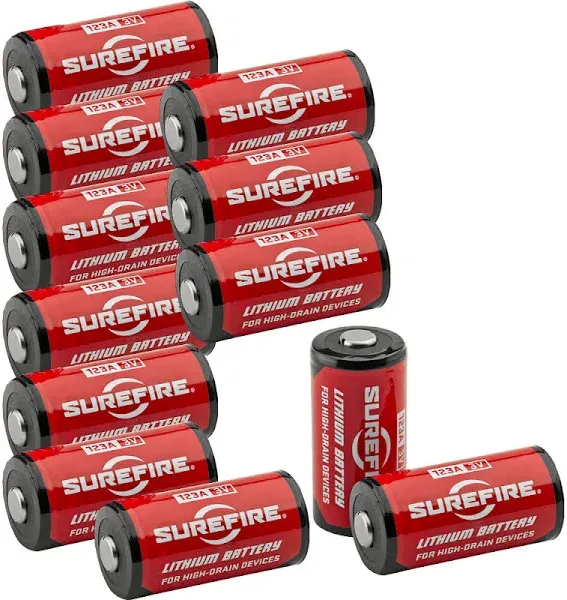 SureFire Batteries Lithium