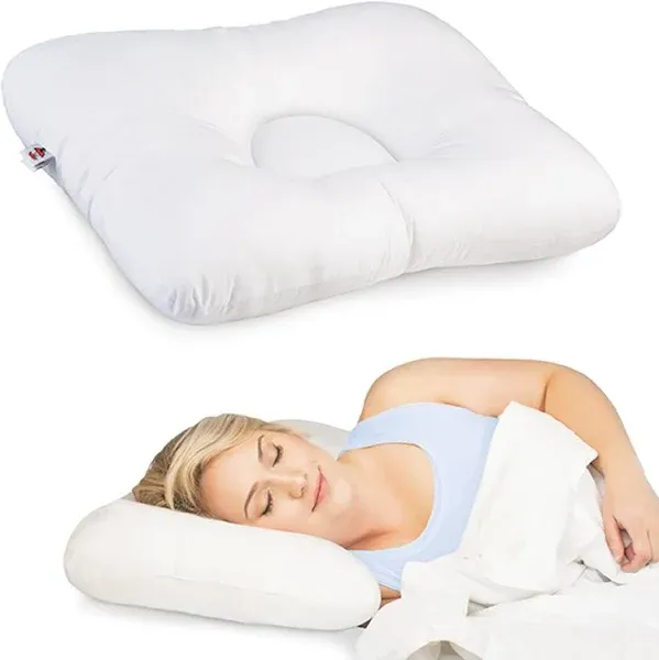 Core Products D-Core Cervical Orthopedic Support Pillow, Extra Firm, Standard...