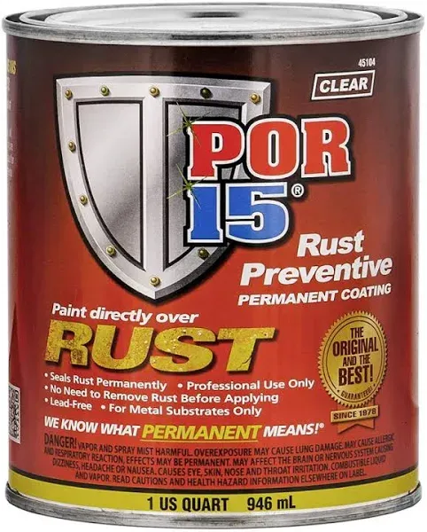 POR-15 Rust Preventive Paint