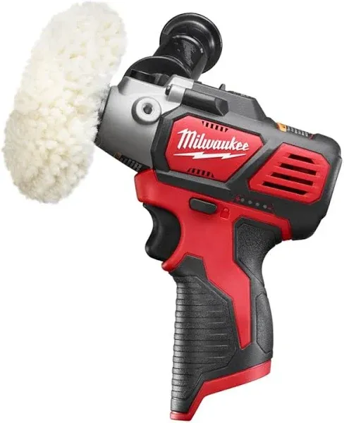 Milwaukee M12 Cordless Variable Speed Polisher/Sander