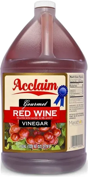 Acclaim Gourmet Red Wine Vinegar