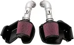 K&N 09-10+Nissan/Infiniti 370z/G37 V6-3.7L Typhoon Intake