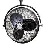 Air King Industrial Grade Ceiling Mount Fan 20" - 1/6 HP 9320